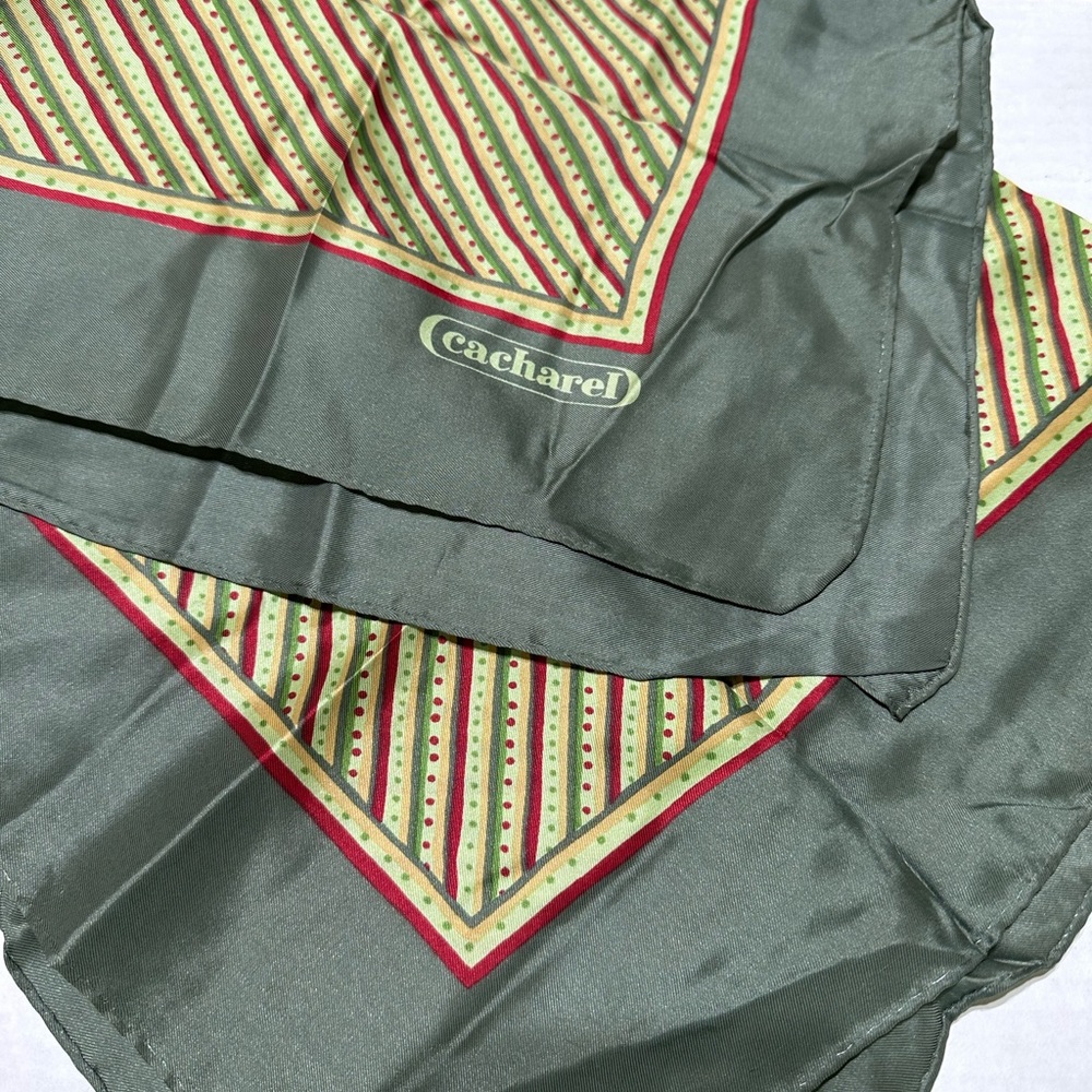 Cacharel silk scarf vintage